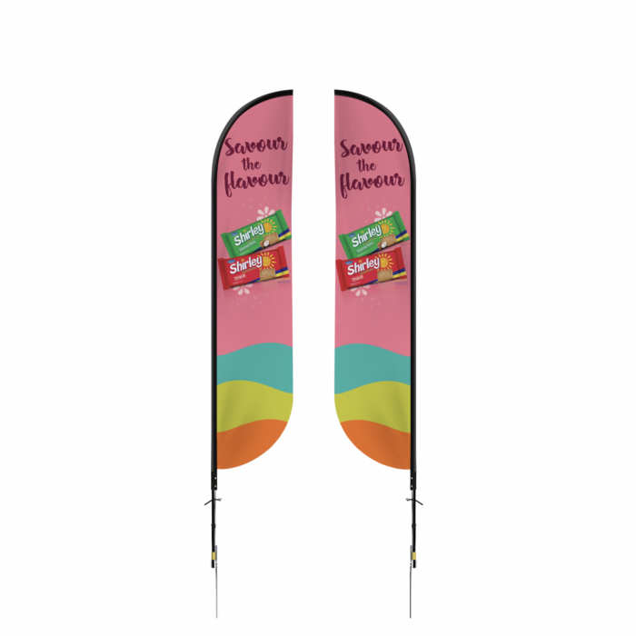 Maverick Feather Banner Kit