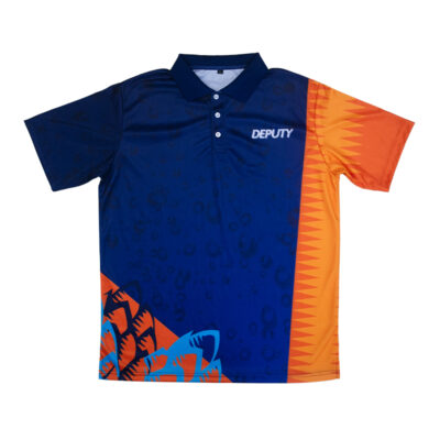 Aero Sublimated Dry Fit Polo Shirt