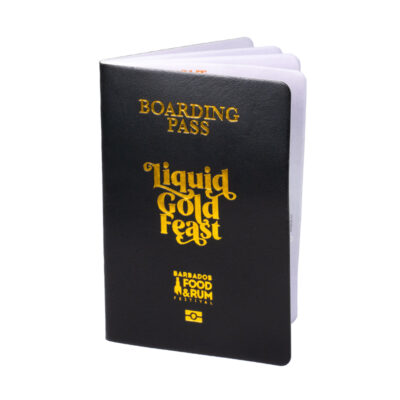 Atlas Custom Printed Passport Book