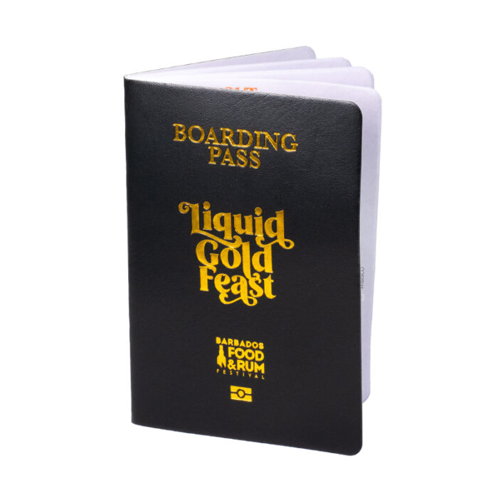 Atlas Custom Printed Passport Book