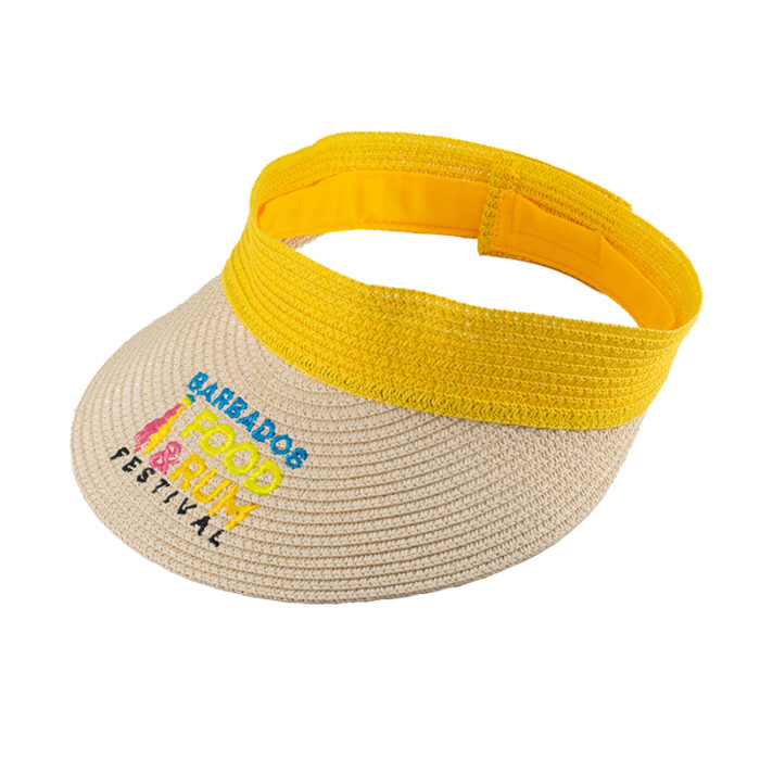 Bali Straw Visor Hat