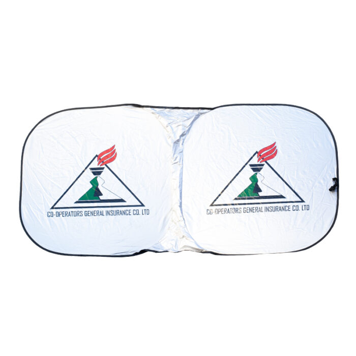 Duo Auto Sunshade