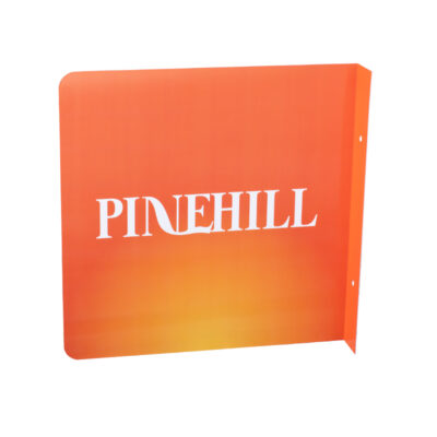 Isla Metal Flange Sign