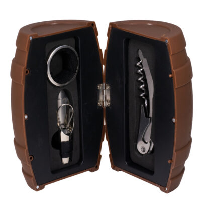 Kaiso Barrell Wine Opener Gift Set