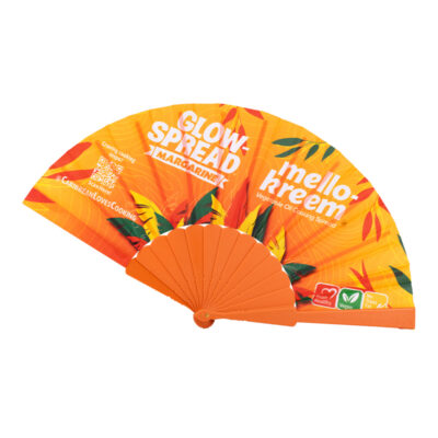 Lotus Folding Fan