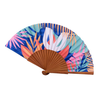 Lotus Folding Fan