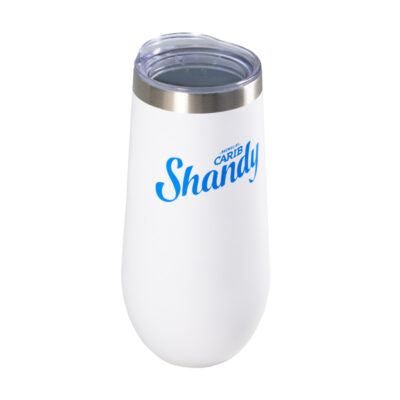 Mimosa Flute Shaped Stainless Steel Tumbler