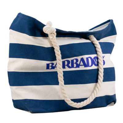Nautical Canvas Tote Bag