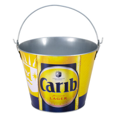 Prism 5L Galvanised Ice Bucket