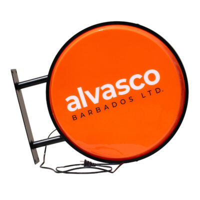 Strata Outdoor LED Lightbox Shop Sign