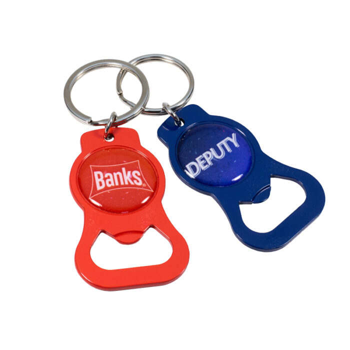 Rummie Bottle Opener Keyring