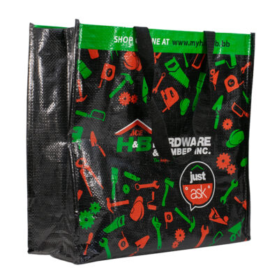 Shoppers PP Woven Tote Bag