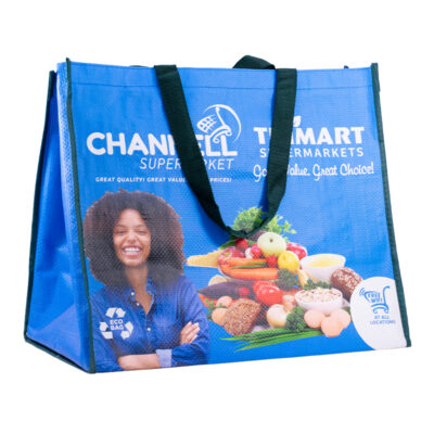 Shoppers PP Woven Tote Bag