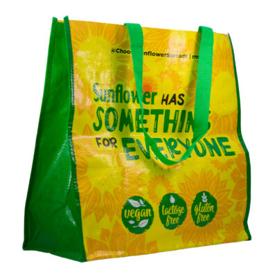 Shoppers PP Woven Tote Bag