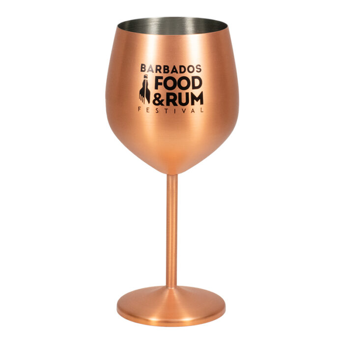 Stella 17oz Stainless Steel Wine Glass