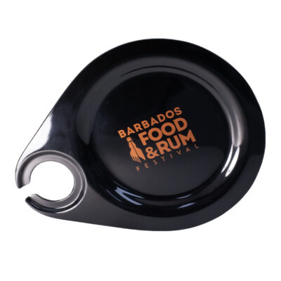 Steward Melamine Cup Holder Plate