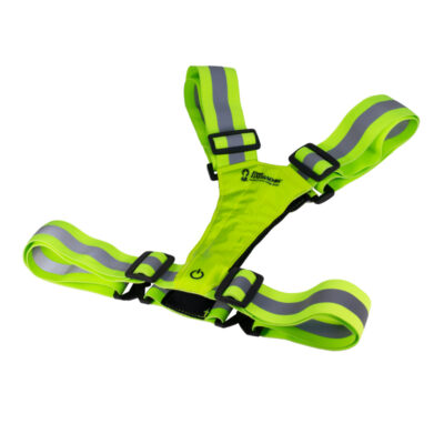 Stride LED Reflective Running Vest