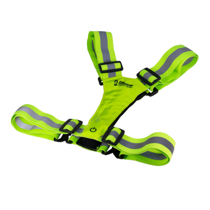 Stride LED Reflective Running Vest