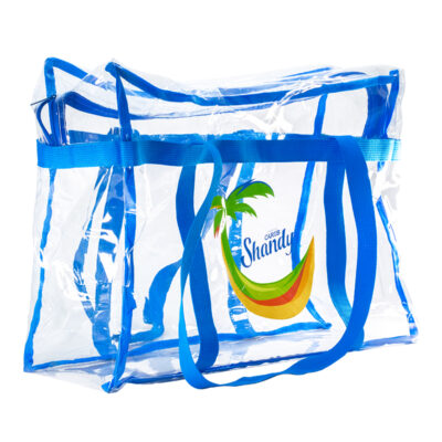 Sundaze PVC Clear Tote Bag