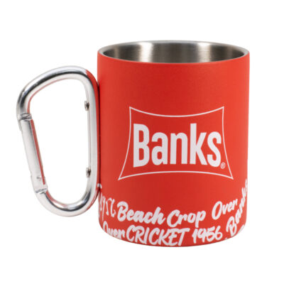 Trek 10oz Carabiner Stainless Steel Mug