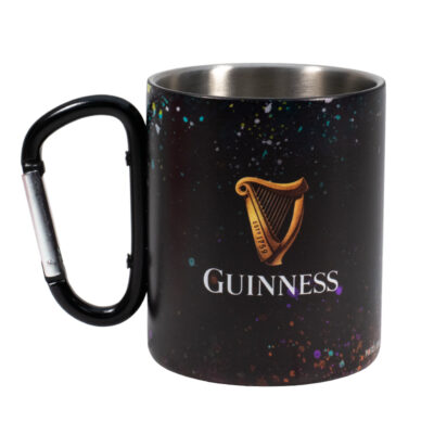 Trek 10oz Carabiner Stainless Steel Mug