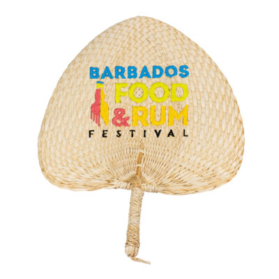 Bali Natural Straw Handheld Fan