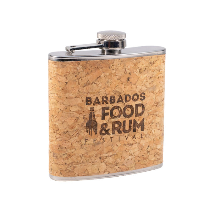 Corky 6oz Stainless Steel Hip Flask