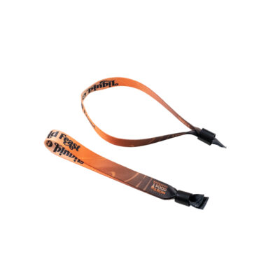 Entrada Sublimated Polyester Event Wristband