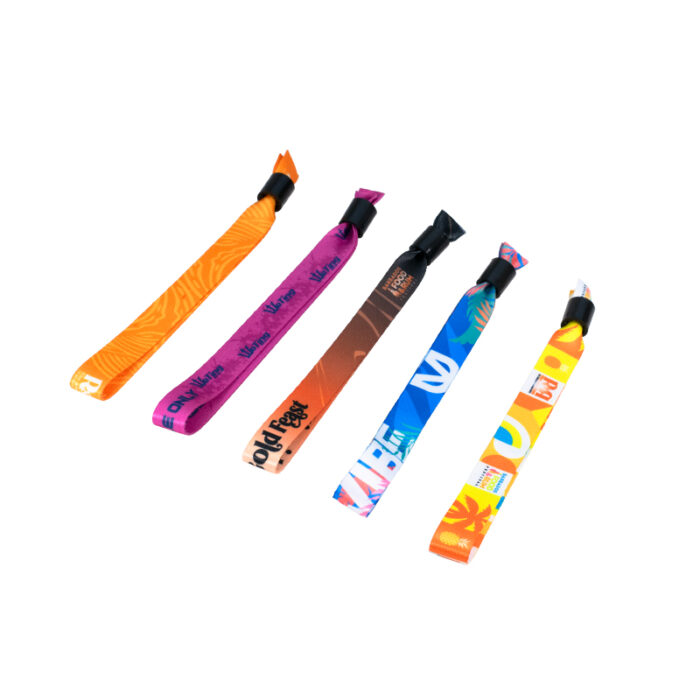 Entrada Sublimated Polyester Event Wristband