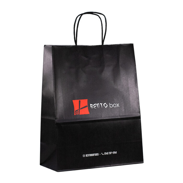 Grubbed  Paper Takeaway Bag