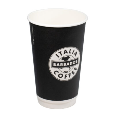 Java Double Wall Paper Hot Cup