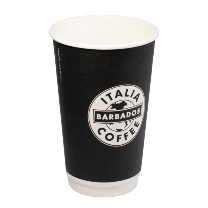 Java Double Wall Paper Hot Cup