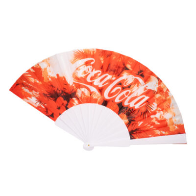 Lotus Folding Fan