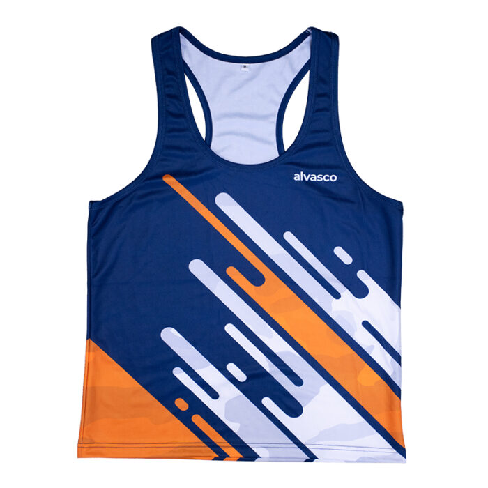 Pace Sublimated Razorback Running Vest