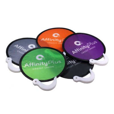 Soca Polyester Foldable Nylon Fan