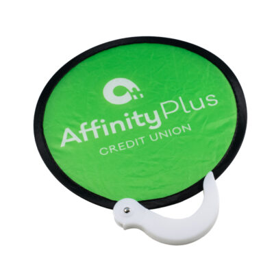 Soca Polyester Foldable Nylon Fan