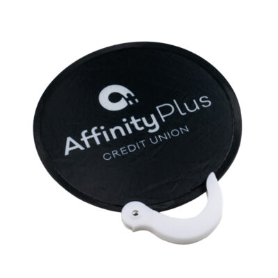 Soca Polyester Foldable Nylon Fan