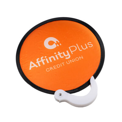 Soca Polyester Foldable Nylon Fan