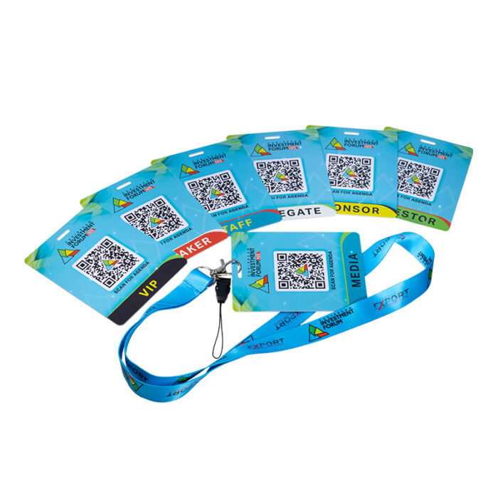 Summit Event Lanyard W/ Badge