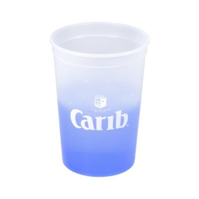 Thermo Colour Changing Plastic Stadium Cup