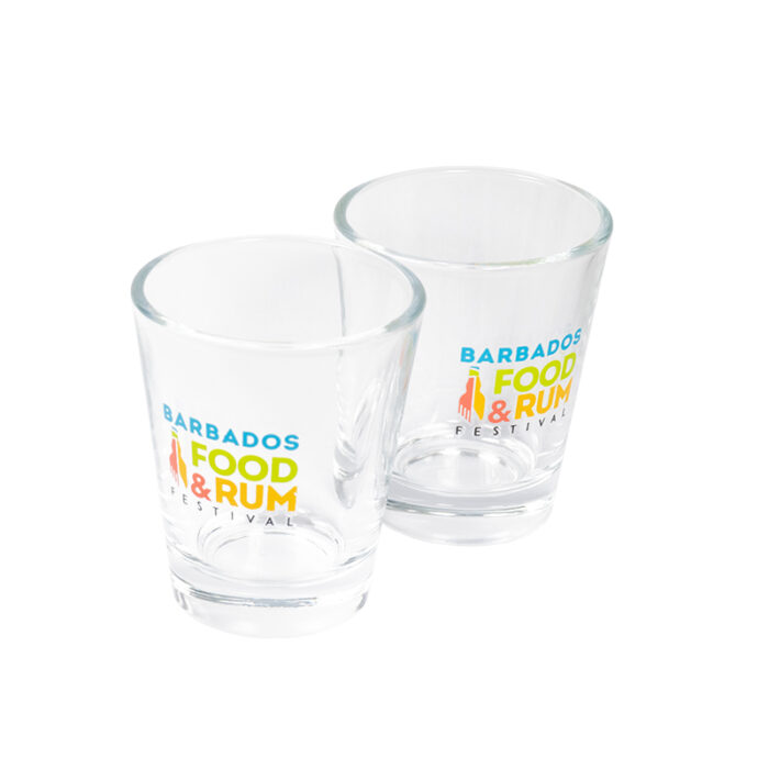 Tipsy 2oz Shot Glass