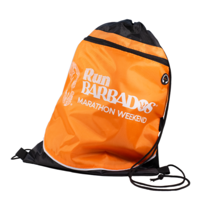 Claro Polyester Drawstring Bag