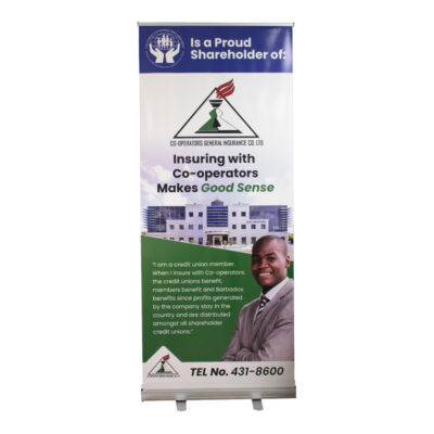 Spot Pull-Up Banner
