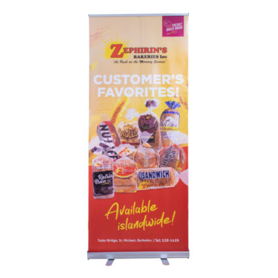 Spot Pull-Up Banner