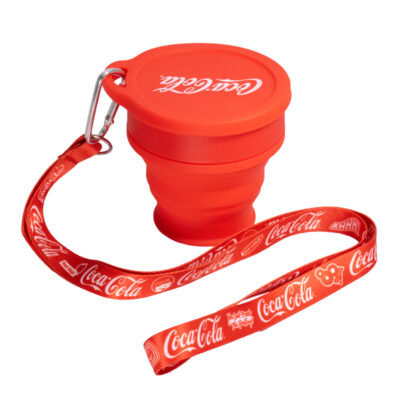 Pulse 6oz Silicone Collapsible Cup