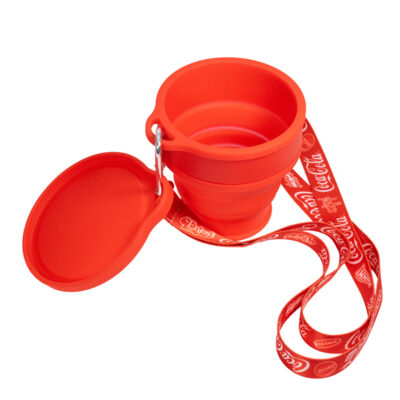Pulse 6oz Silicone Collapsible Cup