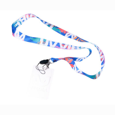 Entrada Sublimated Polyester Event Lanyard