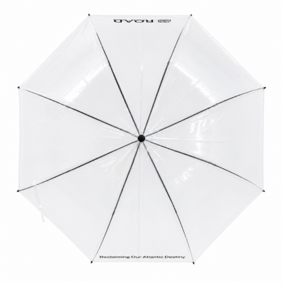 London Clear PVC Umbrella