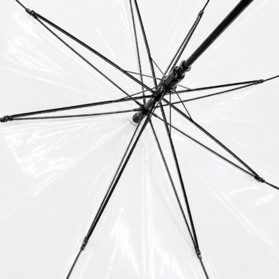 London Clear PVC Umbrella
