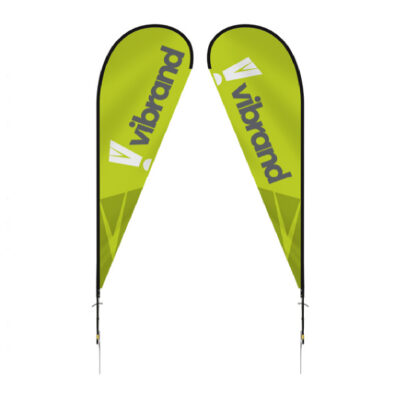 Maverick Teardrop Banner Kit